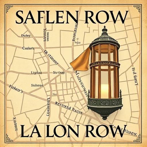 Map of The Gilded Seam's location at 123 Savile Row, London, W1S 3PU, UK.